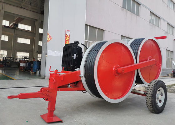 Luchtlijn die van de Waterkoelings500kv 40kN de Hydraulische Spanner Materiaal vastbinden