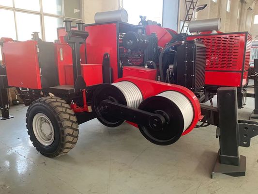 De Lijn die van de de Kabeltransmissie van Max Puller 12Ton ADSS Materiaal vastbinden