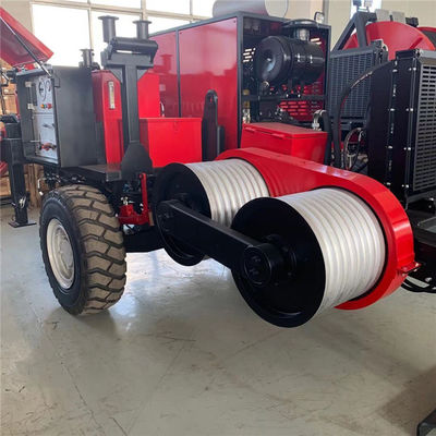 De Kabel die van sa-QY90 ADSS OPGW 9 Ton Power Line Stringing Equipment trekken