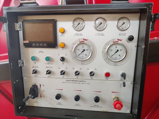 het Materiaal van de de Transmissielijn van 77kw 103hp 60KN met 7 Groefaantal