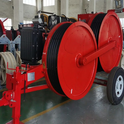 4 de Omgekeerde Luchtlijn die van Ton Hydraulic Tensioner With Machine vastbinden