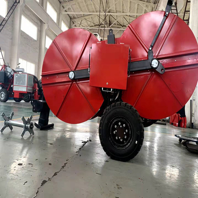 Ce-van de Diesel 77kw 103hp Materiaal 400mm Transmissielijn Stier 4 Ton