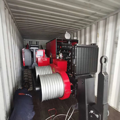 Aerical die van de de Kabeltrekker van 239KW (320hp) vastbinden 22T Hydraulische de Krukmachine