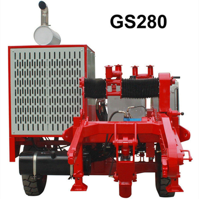 Vierlingleider Max Puller 280KN OPGW/ADSS-Kabel die Materiaal vastbinden