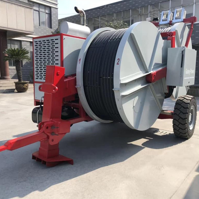 Van de diesel 8T de Tweelingspanner Bundel Hydraulische Pomp voor Luchtmachtslijnen