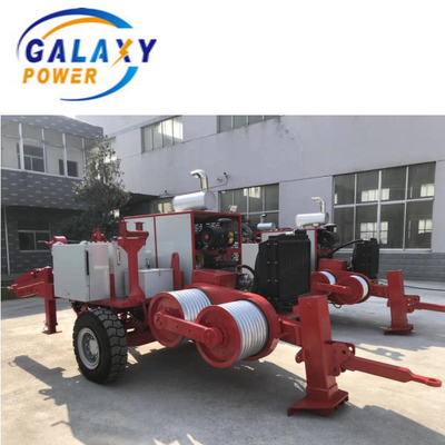 9 de Kabel die van Ton Overhead Line Hydraulic Puller OPGW/ADSS Materiaal vastbinden