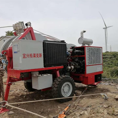 GL2X40 KN Luchtlijnstrengingsmachine voor hoge spanning met tweelinggeleider